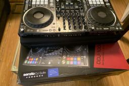 Zcela nový Pioneer DJ DDJ-1000SRT 4kanálový profesionální rekordbox dj