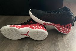 Nike Air Jordan - basketbalové boty - vel. 46