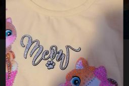 Dětské tričko Meow, poslední 2 ks
