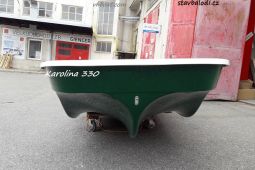 Pramice, rybářský člun, veslice, loď Karolina 330