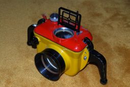 Pouzdro LOMO na fotoaparát pro podmořskou (podvodní) fotografii