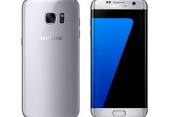 prodám nový, elegantní, telefon Samsung S7 Edge (stříbrný)
