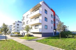 Pronajmu novostavbu 2+kk ve Slavkově u Brna. 58 m2
