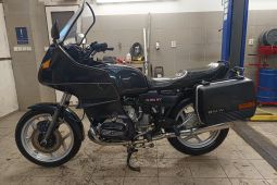 Prodám BMW R 80 RT (1986) – klasický boxer v krásném stavu
