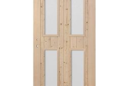 Palubkové  dveře Vertikal C