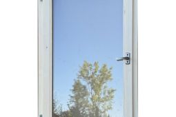 Okno 60/80 cm - Levé otvíravé - masiv smrk