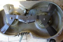 Sekací nože odolné proti ucpávání