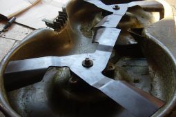 Sekací nože odolné proti ucpávání