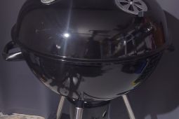 Zahradní kotlový gril s popelníkem AVENBERG Grigio