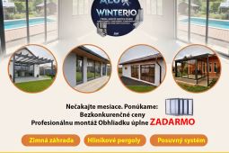 Zimní záhrady / Pergoly / Zasklení