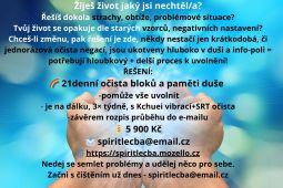 Očista bloků duše s procesy na dálku