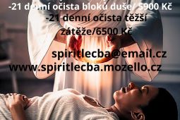 Očista bloků duše s procesy na dálku