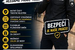 Ostraha obchodního domu- Znojmo