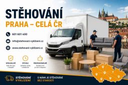 Stěhování Praha - ČR