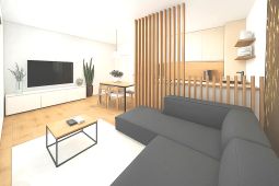 Pronajmu 1+kk Brno, Hor. Heršpice , 43m2