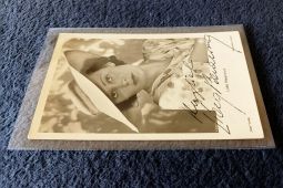 Lída Baarová autogram atelier "Ross" Verlag, rok 1935