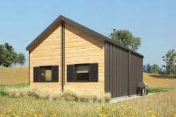 Dřevěný celoroční / rekreační domek 5 m x 7 m (35 m2)