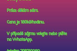 štípání dříví Doksy a okolí