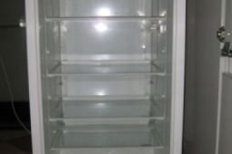 Prosklená lednice chladnice FORON výška 105 cm VÍCE KUSŮ STÁ