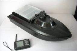 Zavážecí loďka pro rybáře + sonar (echolot)