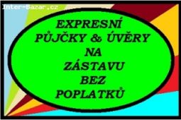 Expresní půjčky a úvěry na zástavu nemovitosti