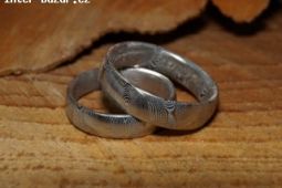 Okoshop.cz - Kvalitní prsteny z damaškové oceli