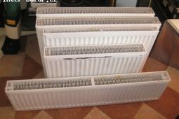 Deskový radiátor - deskové radiátory - prodej po kusech