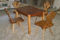 stůl+4 židle