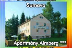 Apartmány Almberg *** (Šumava - Bavorský les)