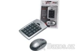 Trust Wireless Numeric Keypad &amp; Optical Mouse