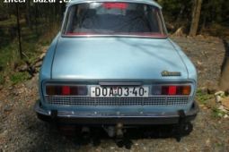 ŠKODA 100, modrá barva, bez koroze! vhodná na výstavu!