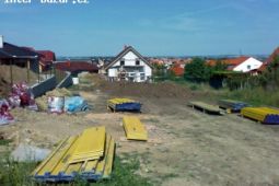 stavební pozemek Moravany u Brna