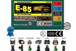 Autoethanol® E85 přestavba verze 4.2 TP se zápisem