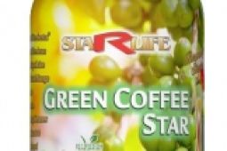 Starlife GREEN COFFEE STAR - hubnutí