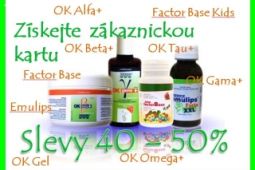 Sleva 40-50% na Emulips a ostatní produkty OKG pro zdraví