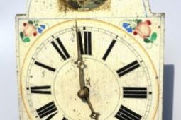 Staré malované hodiny