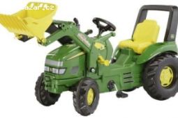 Traktory šlapací a jiné skvělé hračky