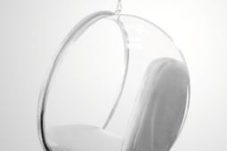 Moderní závěsné houpací křeslo Bubble chair