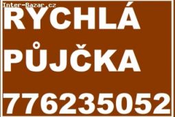 Půjčka ihned bez registru - 776235052