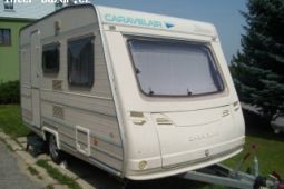 Prodám krásný karavan CARAVELAIR bamba 375 r.v1994