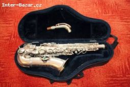 Alt saxofon Conn Chu Berry, r.v. 1925, TOP stav