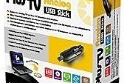 KWorld Plus TV Analog USB Stick - Nové, nerozbalené