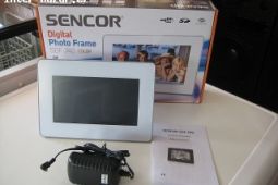 Digitální fotorámeček SENCOR SDF 740