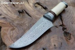 Umělecké kovářství, nožířství, Damascenský nůž