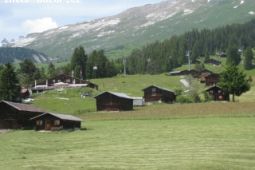 Dovolená ve Šýcarských alpách