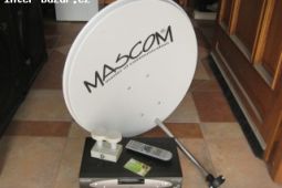Satelitní komplet digitální MASCOM + TT karta SKY LINK
