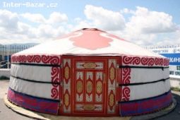 Predám originál Mongolskú jurtu z Bajkalu