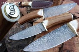 Kovářství,damašková ocel, nože a stabilizace dřeva